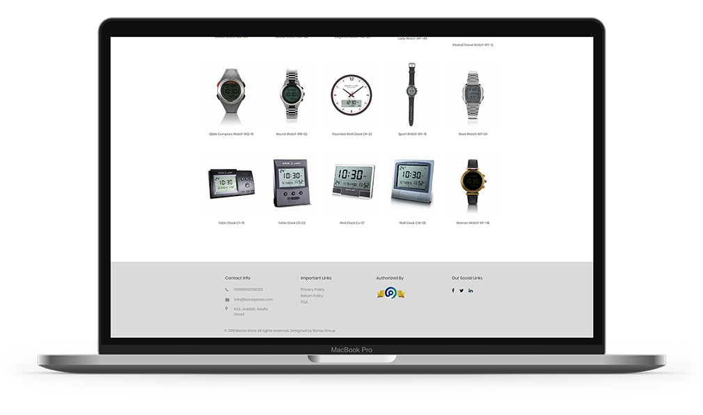Boraq Store Macbook